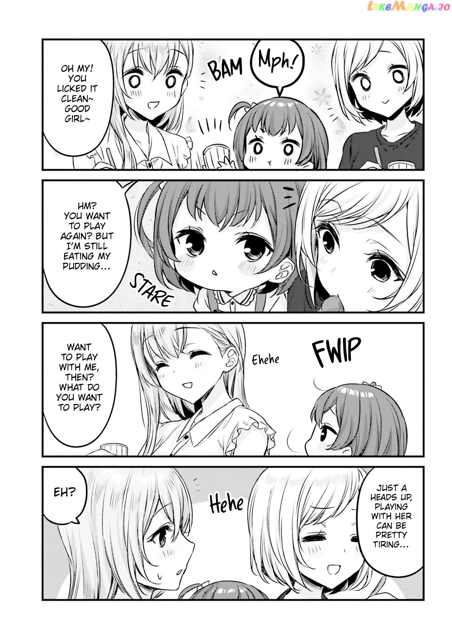 Nanako From The Neighborhood Chapter 20 - page 9