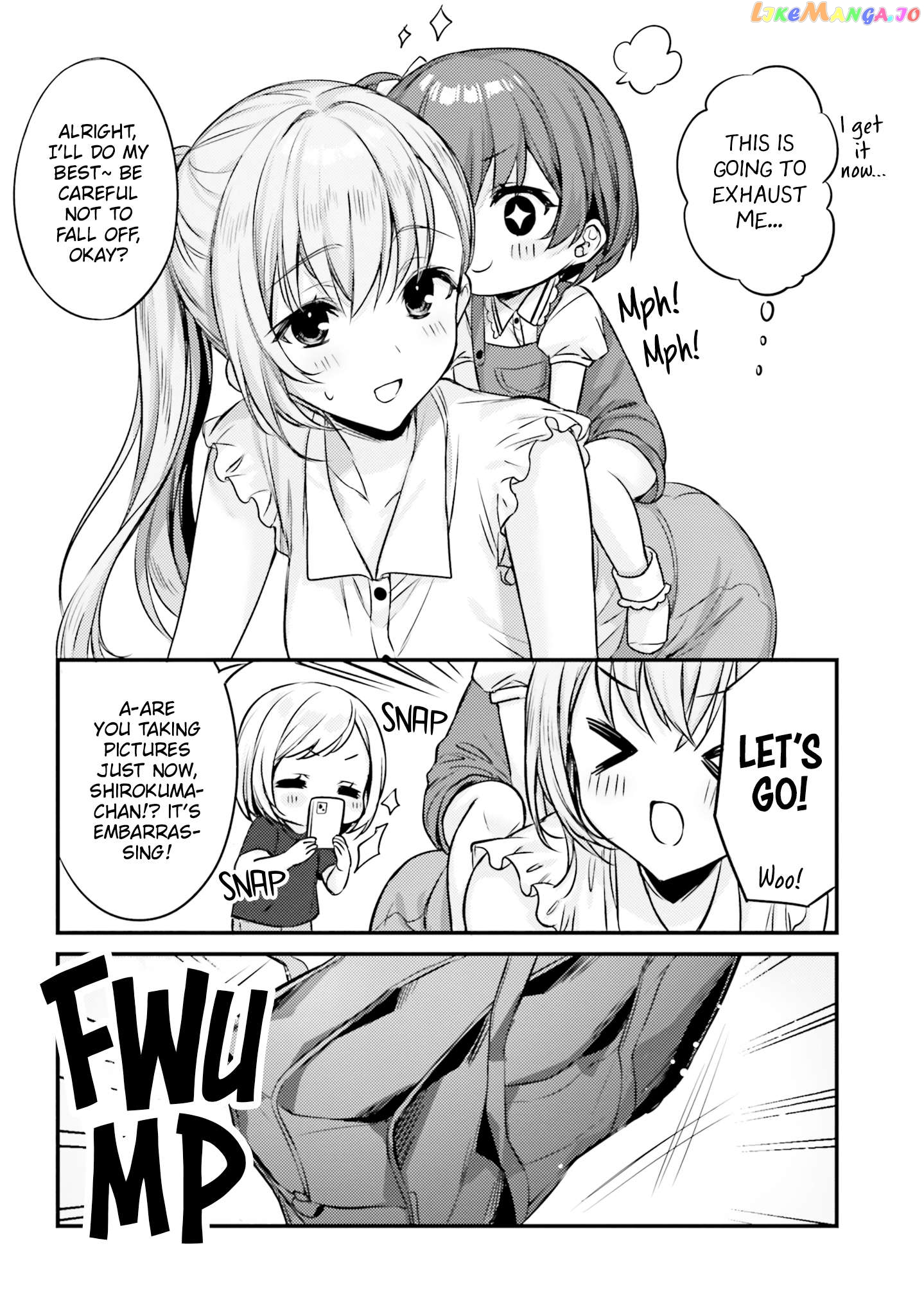 Nanako From The Neighborhood Chapter 20 - page 10