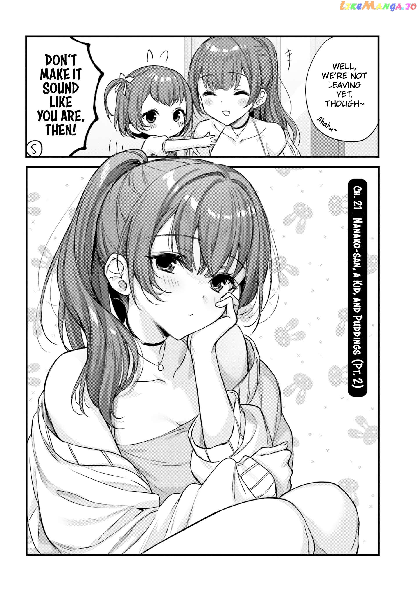 Nanako From The Neighborhood Chapter 21 - page 2