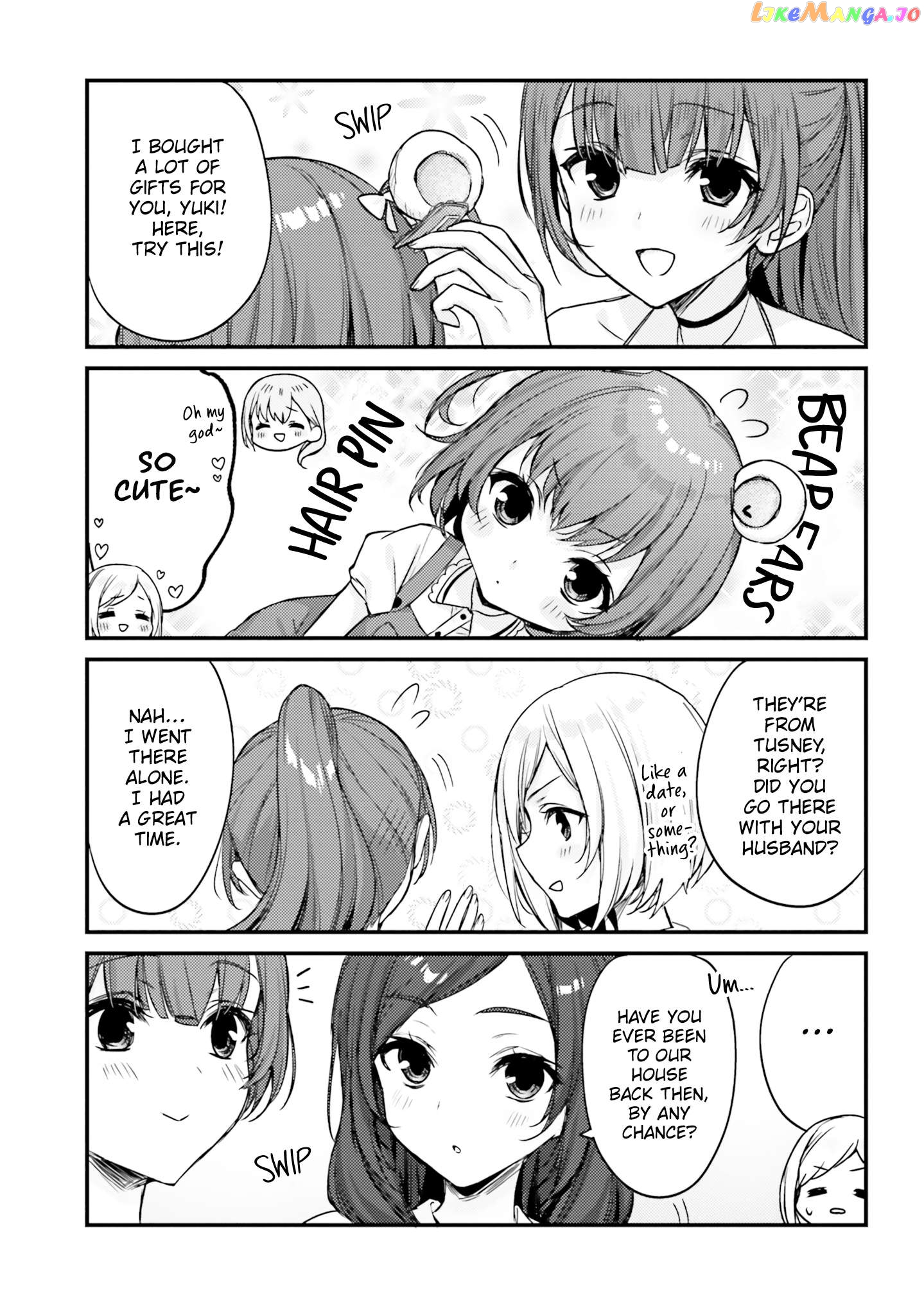 Nanako From The Neighborhood Chapter 21 - page 3