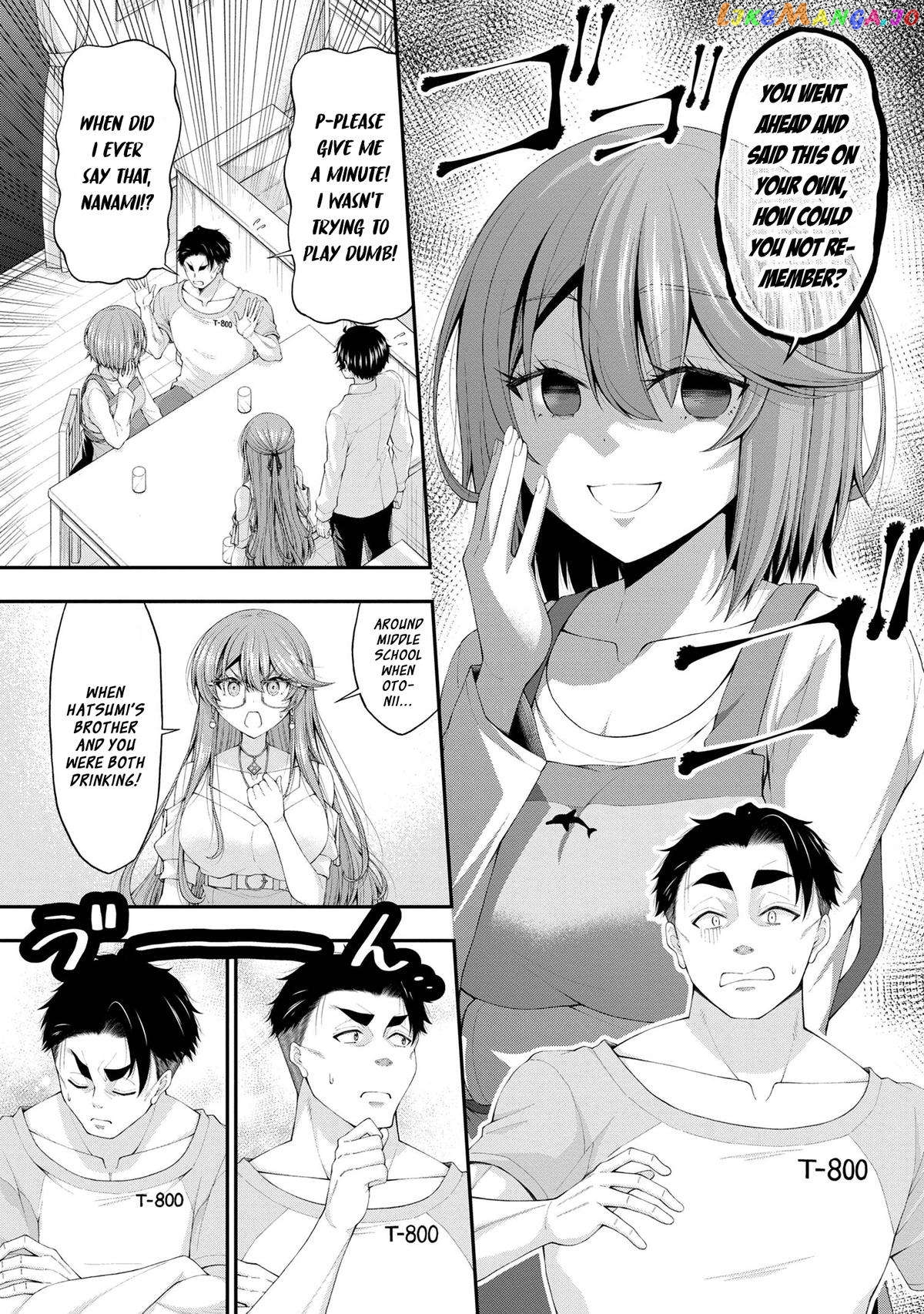 The Gal Who Was Meant to Confess to Me as a Game Punishment Has Apparently Fallen in Love with Me chapter 12 - page 9