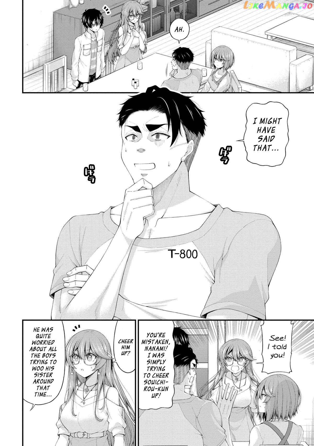 The Gal Who Was Meant to Confess to Me as a Game Punishment Has Apparently Fallen in Love with Me chapter 12 - page 10