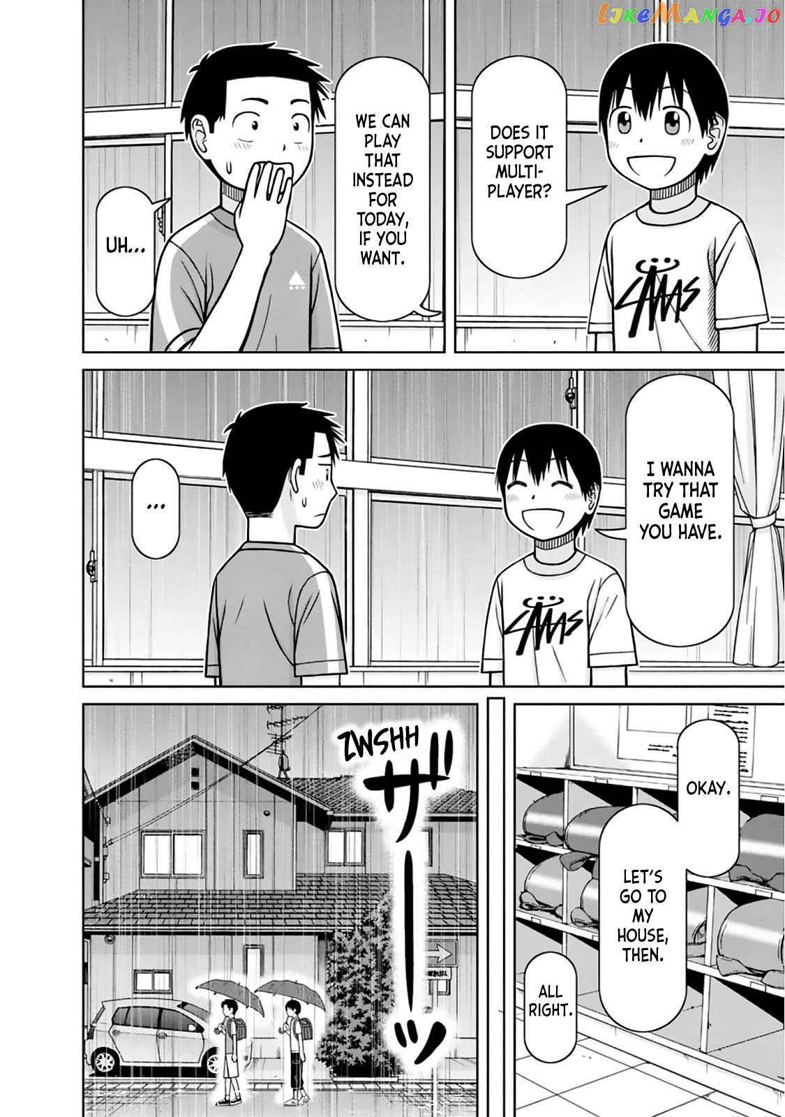 Mitsuba-Kun Wa Aniyome-San To Chapter 13 - page 4