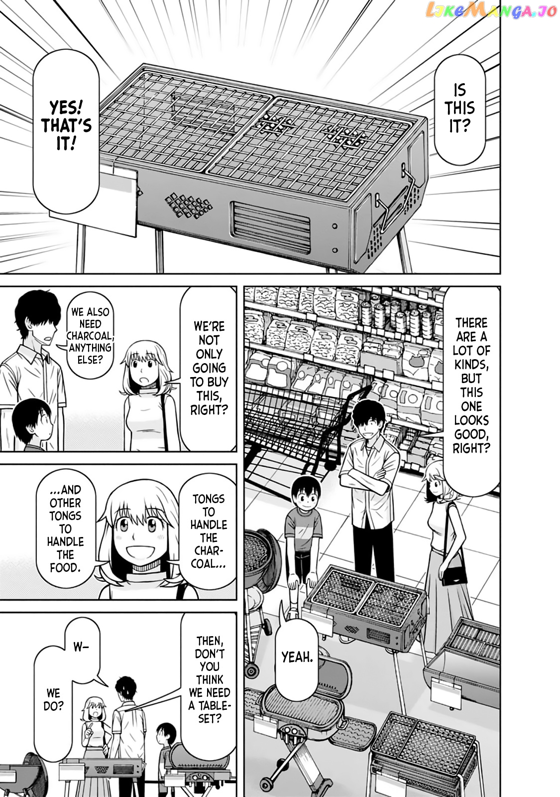 Mitsuba-Kun Wa Aniyome-San To Chapter 14 - page 9