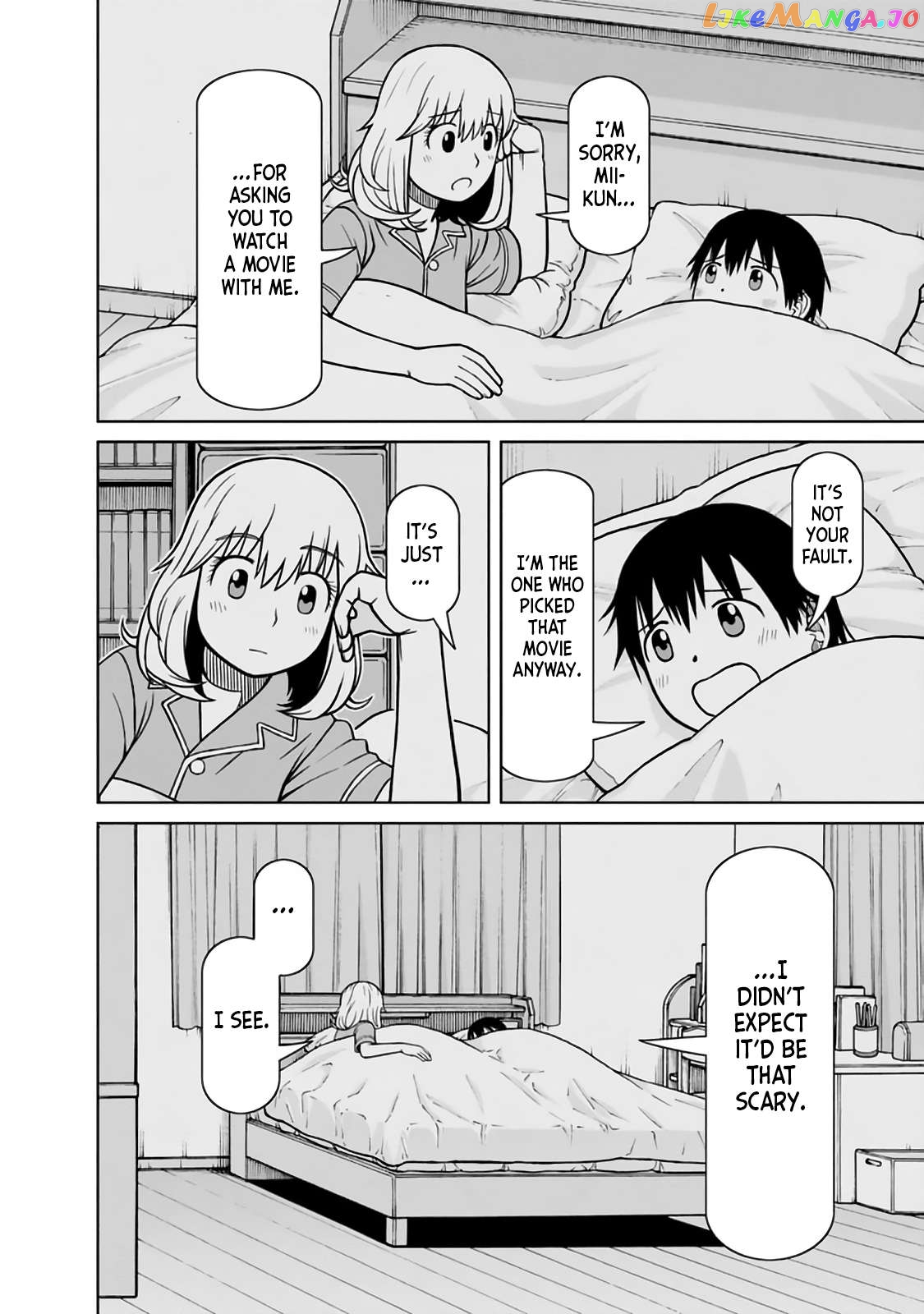 Mitsuba-Kun Wa Aniyome-San To Chapter 15 - page 12