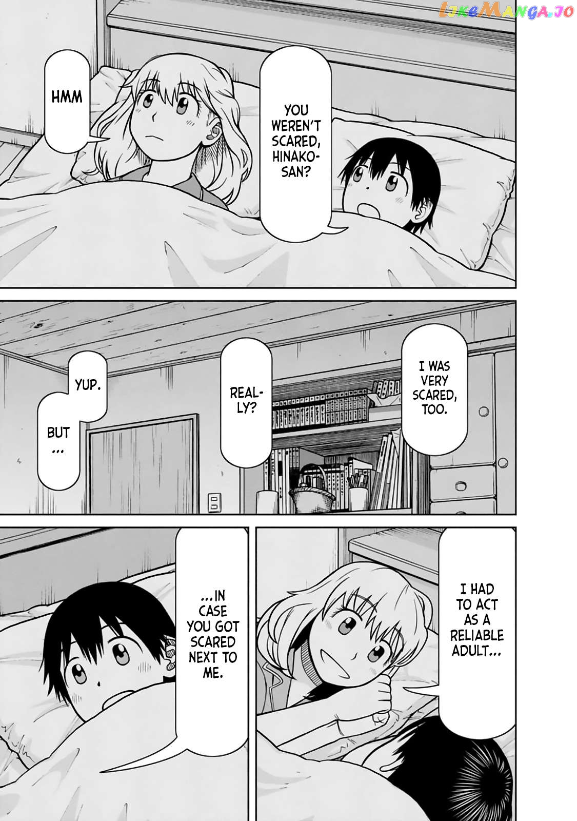 Mitsuba-Kun Wa Aniyome-San To Chapter 15 - page 13