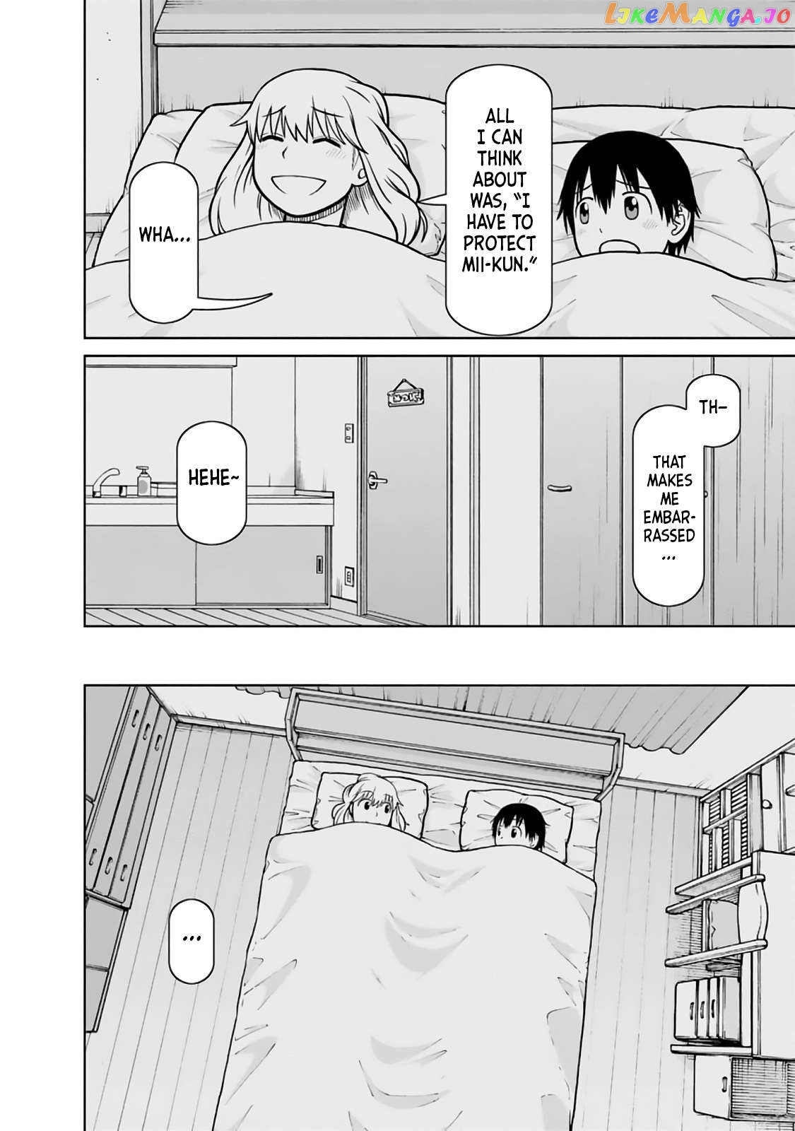 Mitsuba-Kun Wa Aniyome-San To Chapter 15 - page 14