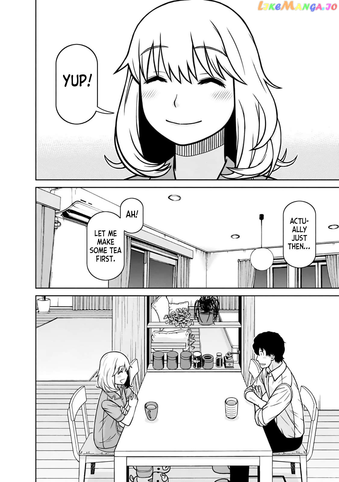 Mitsuba-Kun Wa Aniyome-San To Chapter 15 - page 18