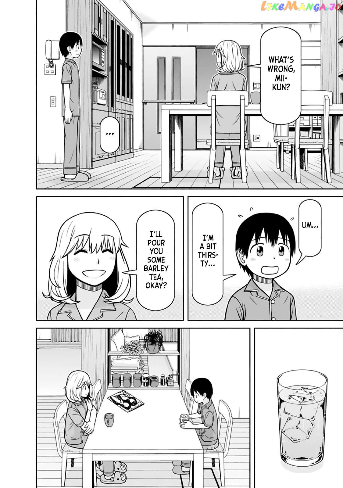 Mitsuba-Kun Wa Aniyome-San To Chapter 15 - page 10