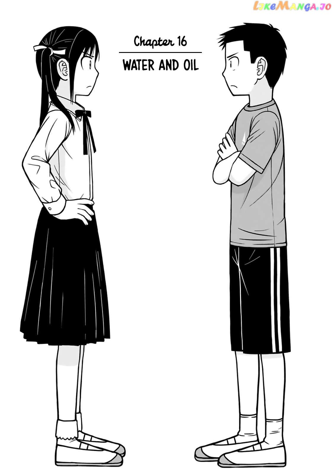 Mitsuba-Kun Wa Aniyome-San To Chapter 16 - page 1
