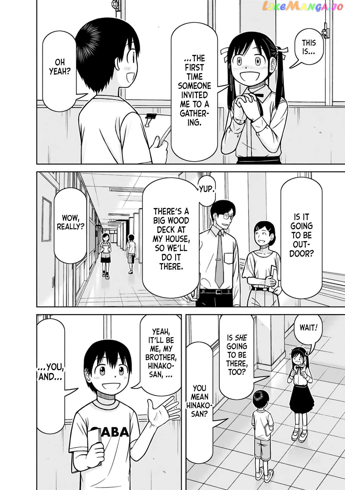 Mitsuba-Kun Wa Aniyome-San To Chapter 16 - page 10