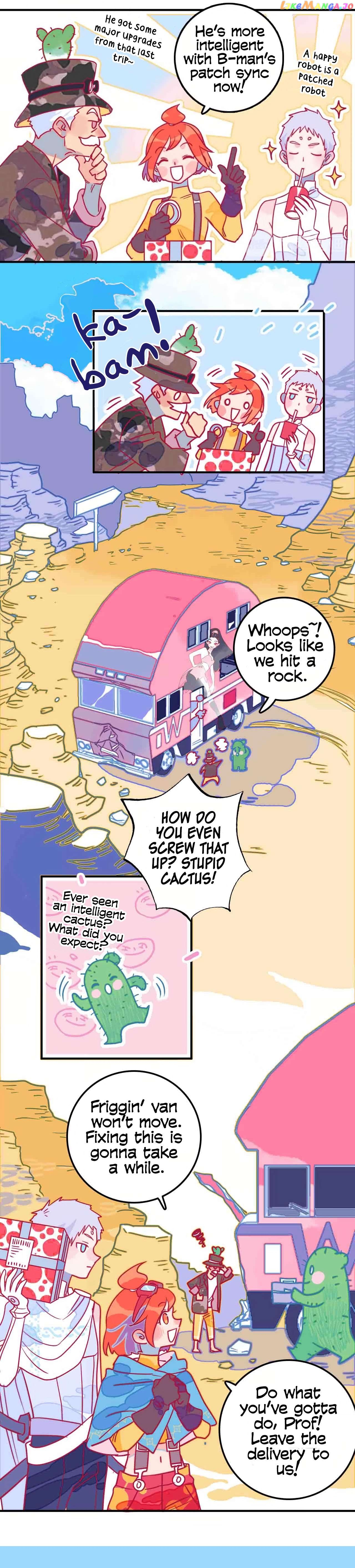 Salted Fish Flying On The Road Chapter 6 - page 3
