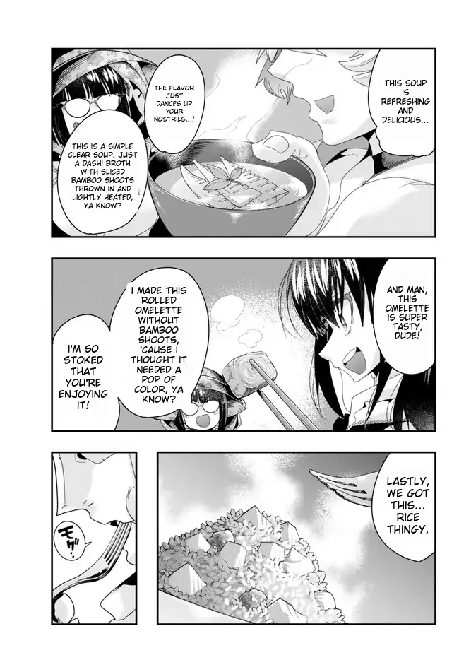I Don’t Really Get It, But It Looks Like I Was Reincarnated In An Another World chapter 93 - page 25