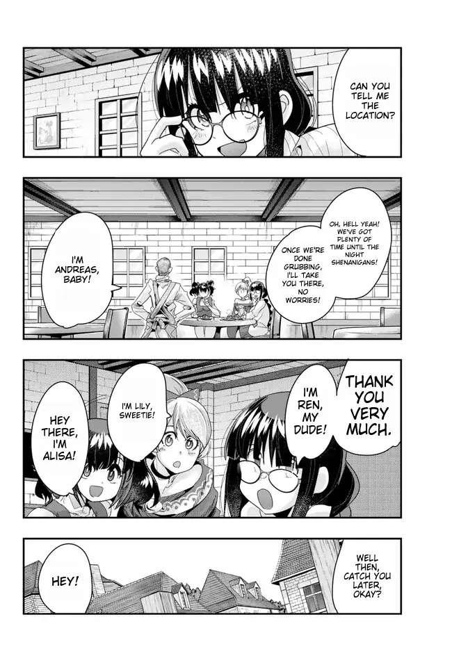I Don’t Really Get It, But It Looks Like I Was Reincarnated In An Another World chapter 93 - page 6