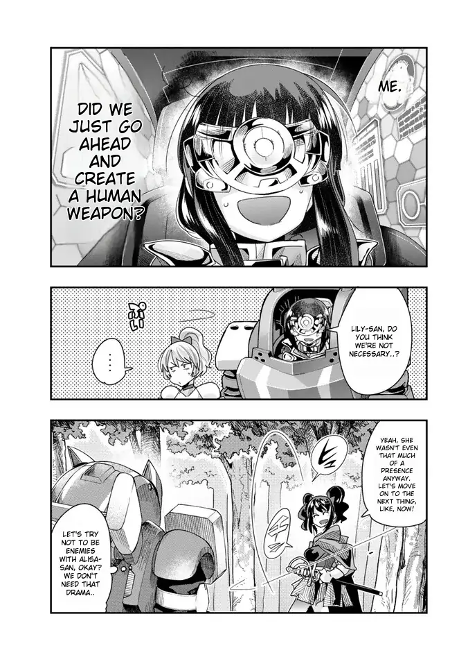 I Don’t Really Get It, But It Looks Like I Was Reincarnated In An Another World chapter 94 - page 19