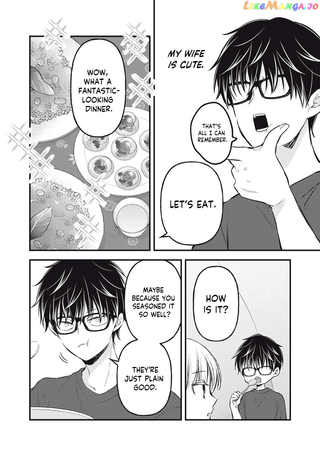 We May Be An Inexperienced Couple But… chapter 126 - page 7