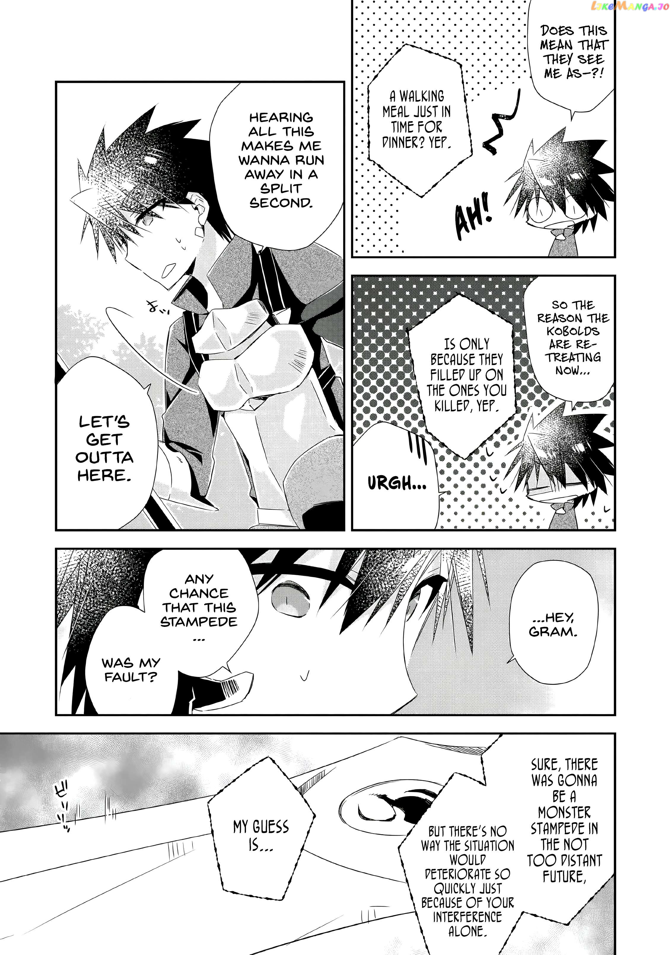 I Shall Create the Hero's Legend Behind the Hero's Legend: The Heroics of A Royal Road Killer〜 Chapter 4 - page 17