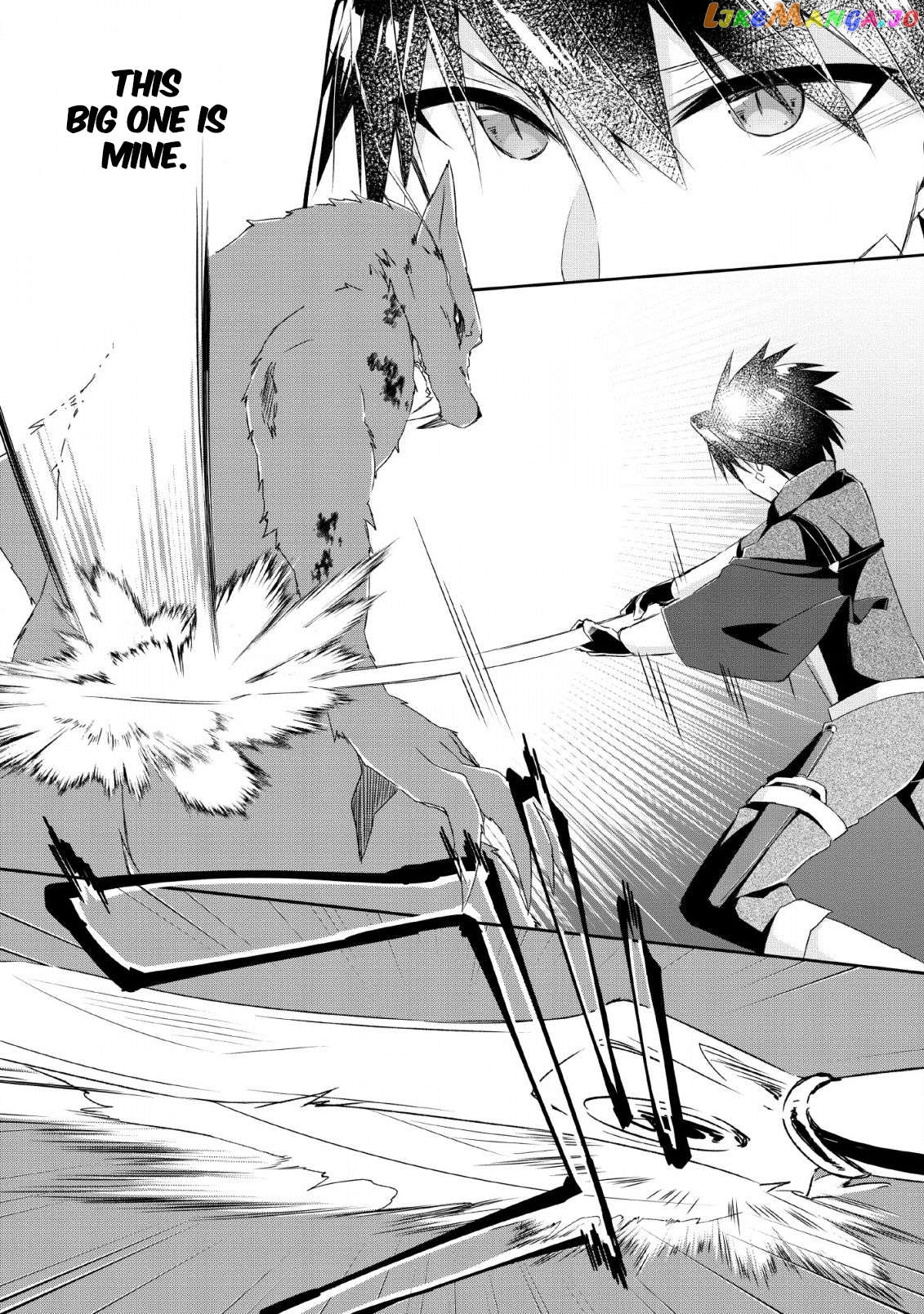 I Shall Create the Hero's Legend Behind the Hero's Legend: The Heroics of A Royal Road Killer〜 chapter 5.1 - page 1