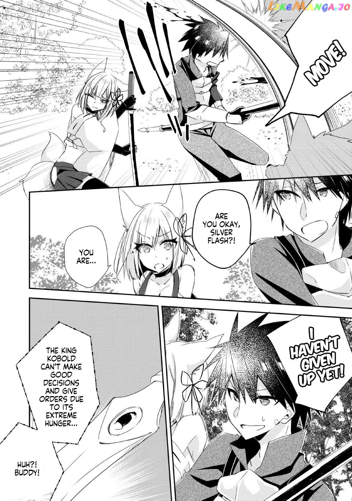 I Shall Create the Hero's Legend Behind the Hero's Legend: The Heroics of A Royal Road Killer〜 chapter 5.1 - page 6