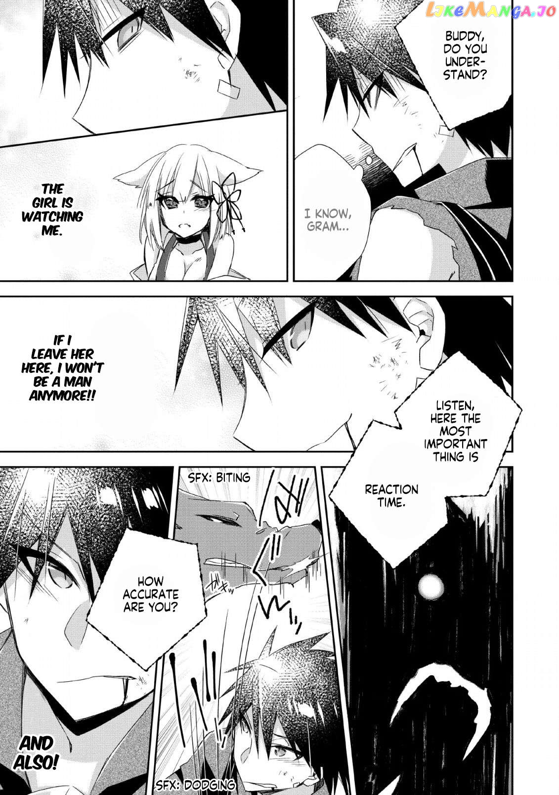 I Shall Create the Hero's Legend Behind the Hero's Legend: The Heroics of A Royal Road Killer〜 chapter 5.2 - page 9