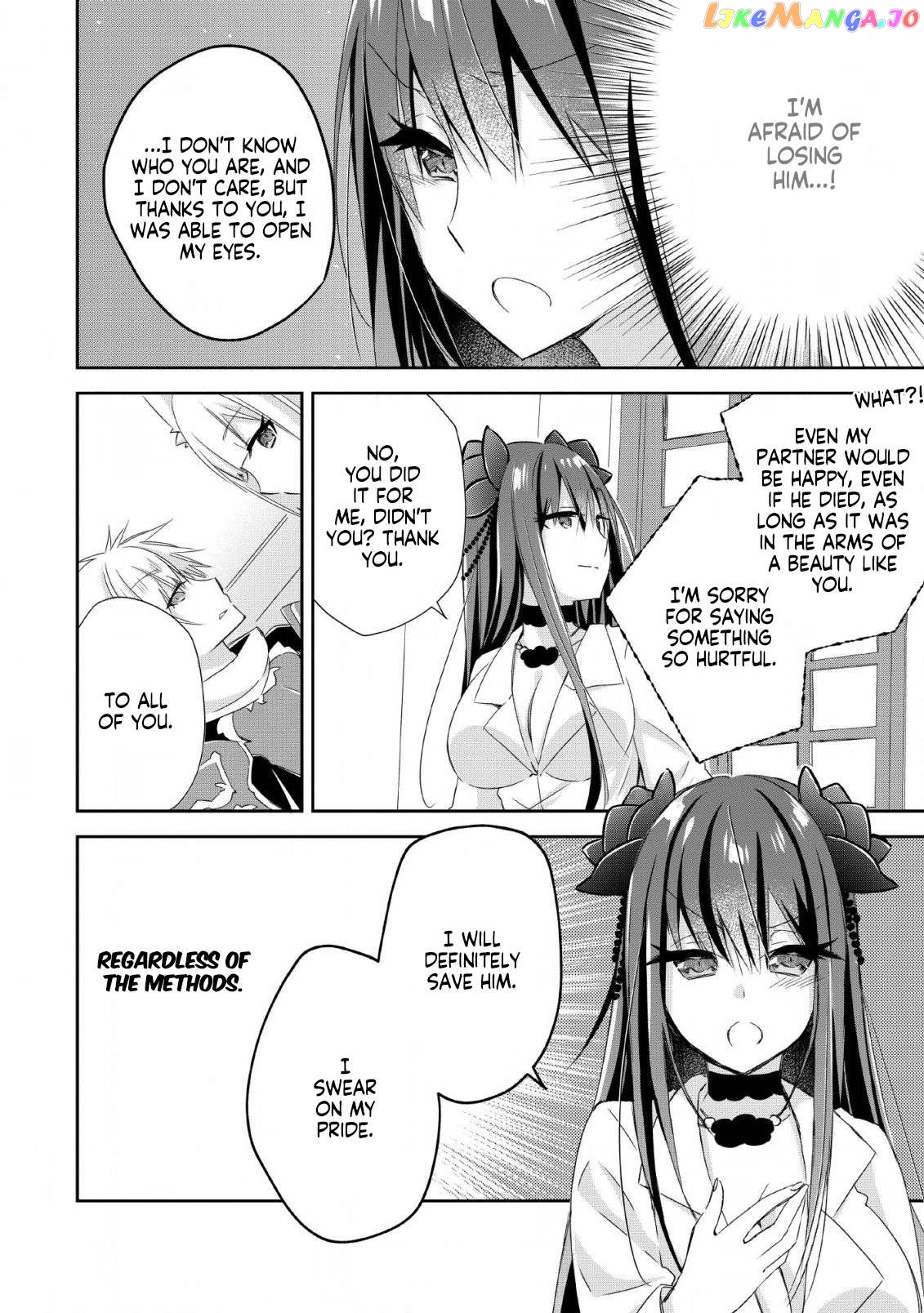 I Shall Create the Hero's Legend Behind the Hero's Legend: The Heroics of A Royal Road Killer〜 chapter 6.1 - page 8