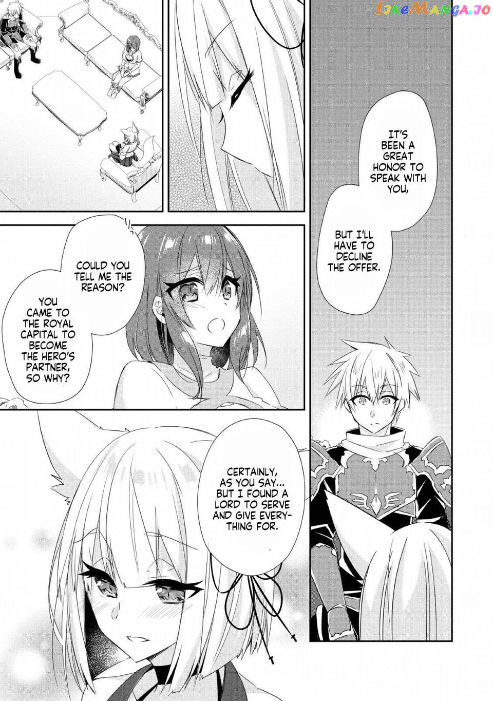 I Shall Create the Hero's Legend Behind the Hero's Legend: The Heroics of A Royal Road Killer〜 chapter 7.2 - page 13