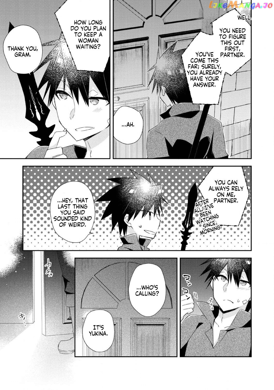 I Shall Create the Hero's Legend Behind the Hero's Legend: The Heroics of A Royal Road Killer〜 chapter 7.2 - page 7