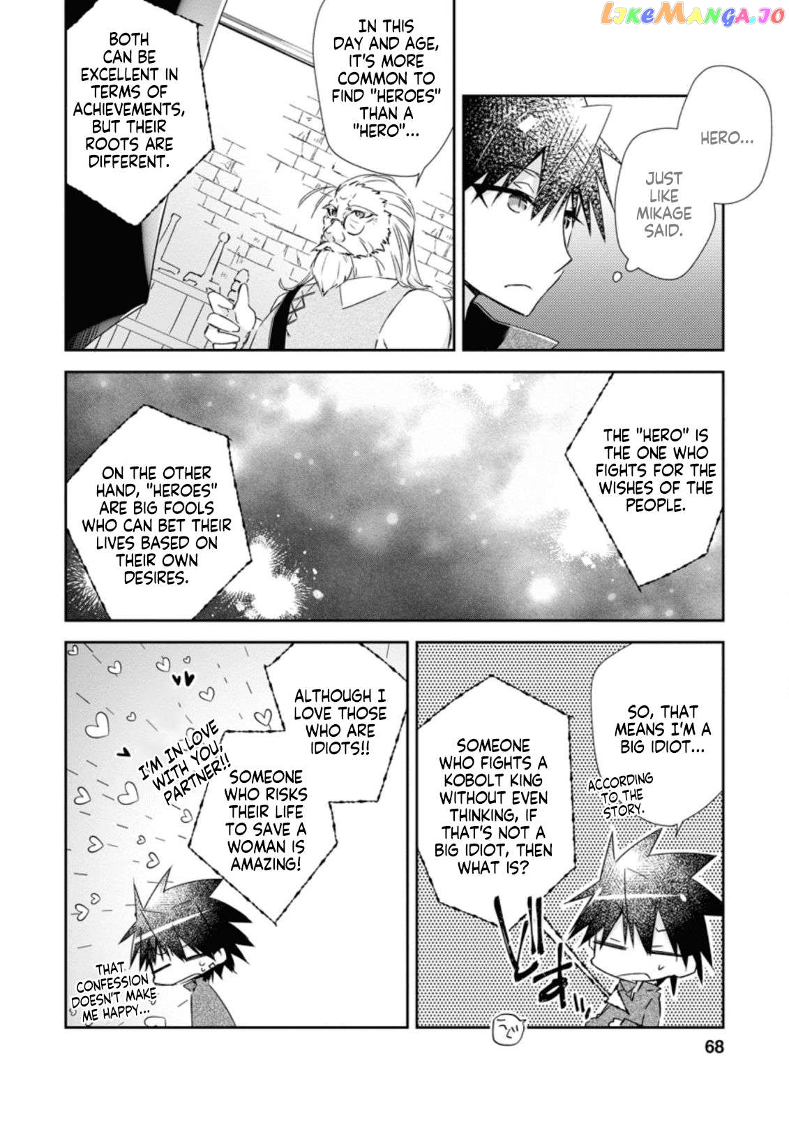 I Shall Create the Hero's Legend Behind the Hero's Legend: The Heroics of A Royal Road Killer〜 chapter 8.1 - page 6