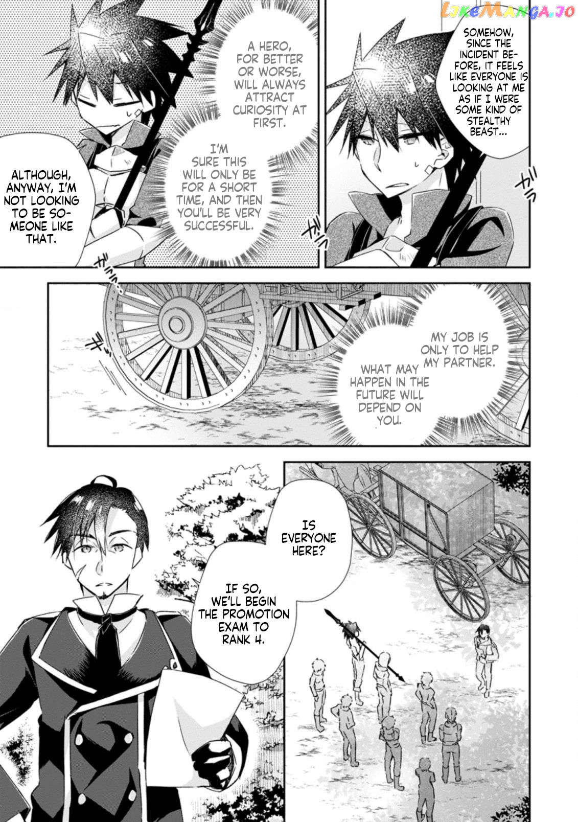 I Shall Create the Hero's Legend Behind the Hero's Legend: The Heroics of A Royal Road Killer〜 chapter 8.2 - page 1