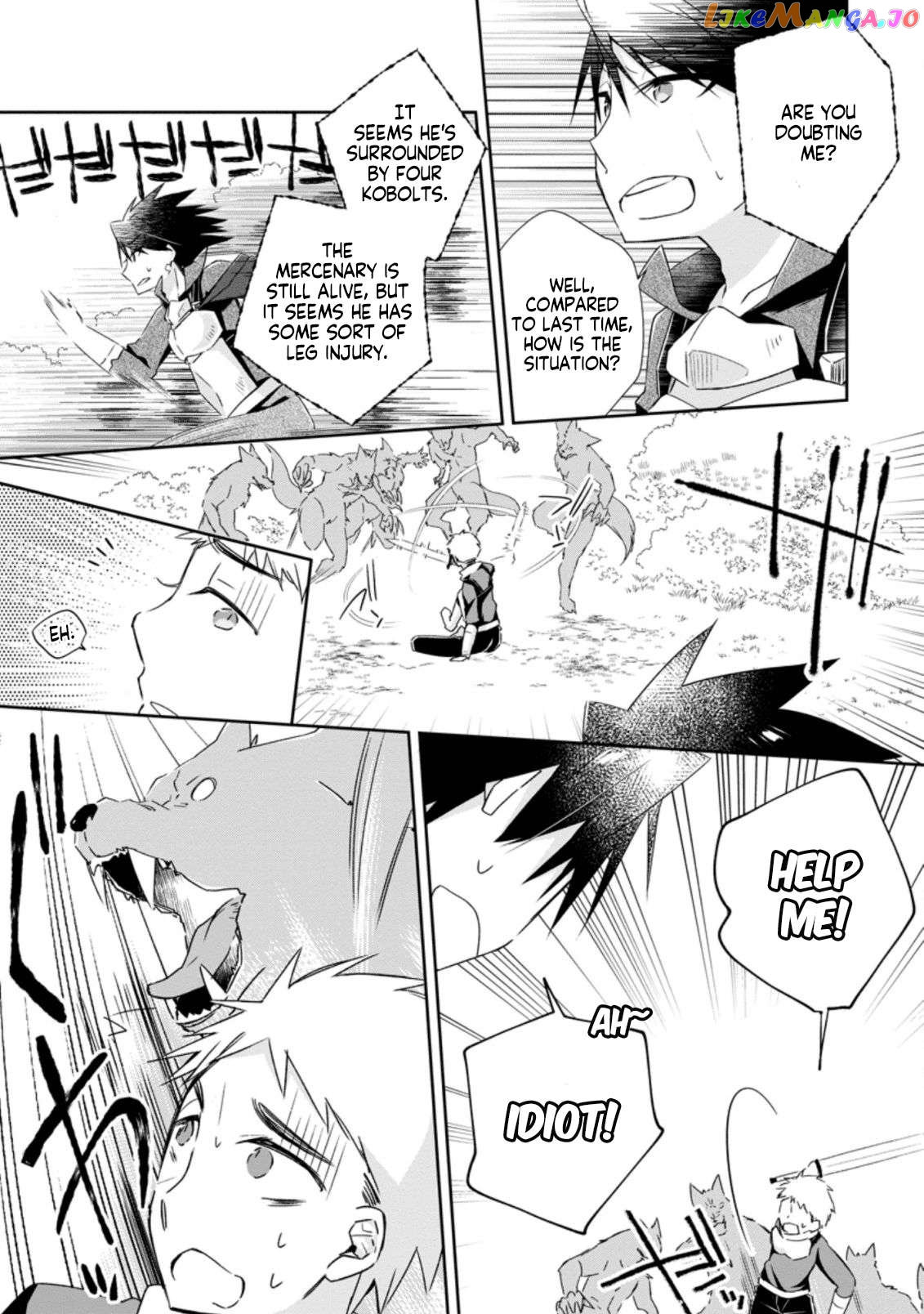 I Shall Create the Hero's Legend Behind the Hero's Legend: The Heroics of A Royal Road Killer〜 chapter 8.2 - page 9