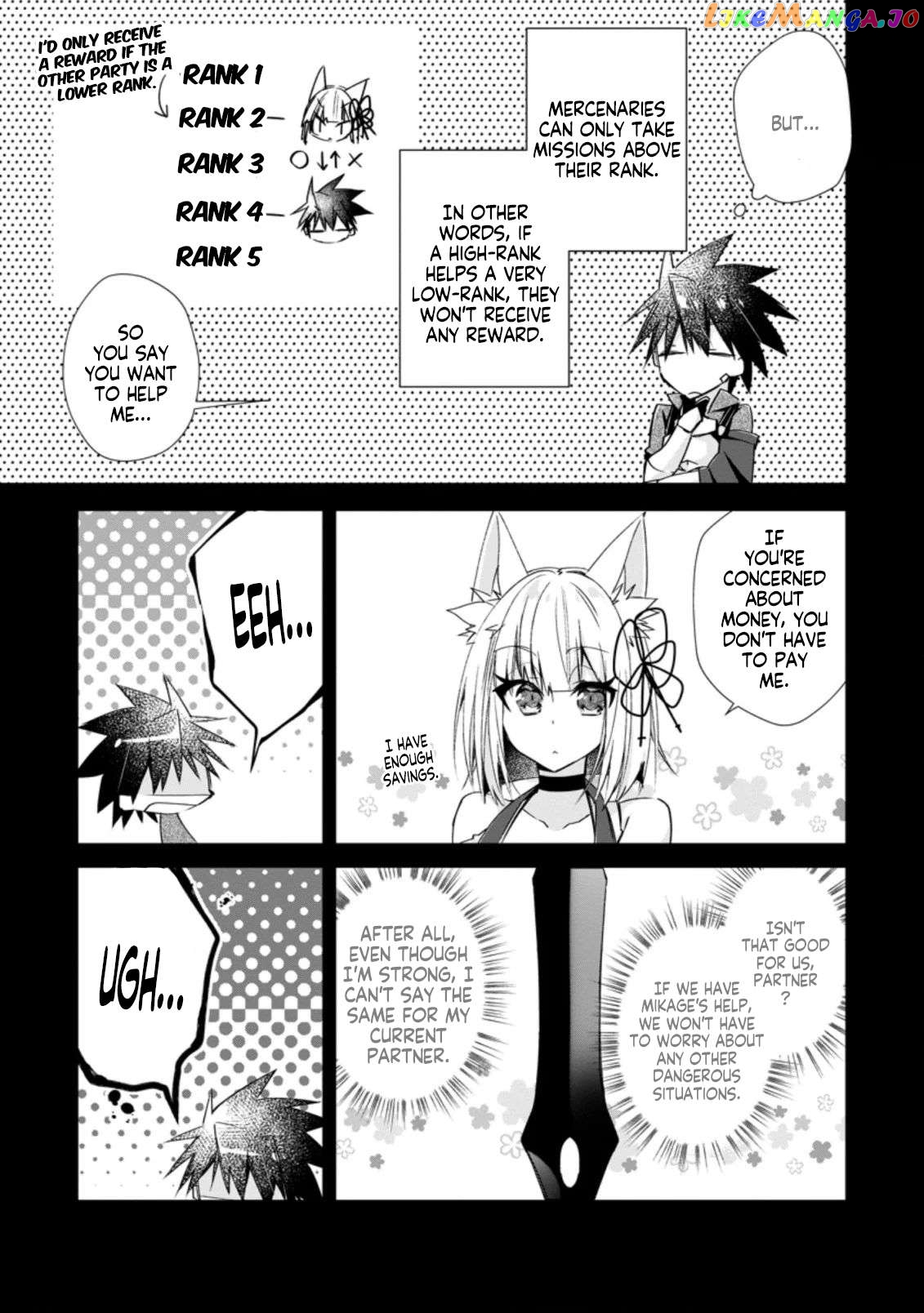 I Shall Create the Hero's Legend Behind the Hero's Legend: The Heroics of A Royal Road Killer〜 chapter 9.2 - page 1