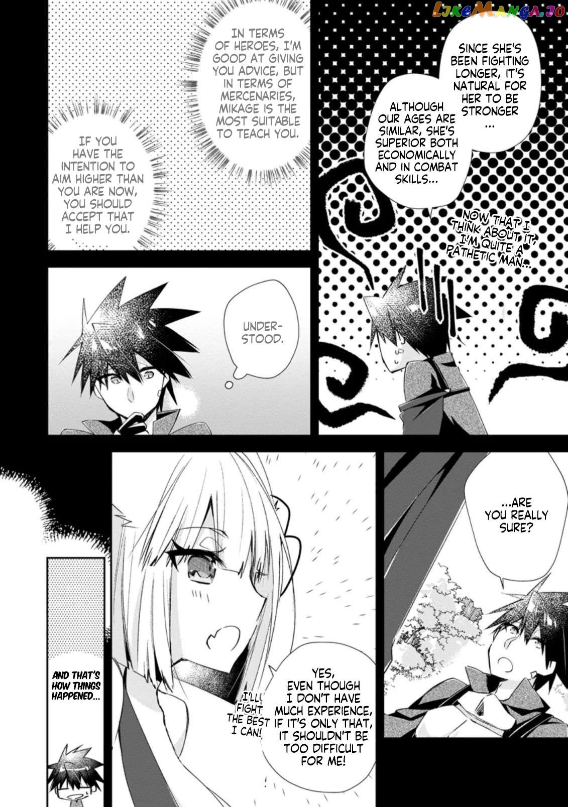 I Shall Create the Hero's Legend Behind the Hero's Legend: The Heroics of A Royal Road Killer〜 chapter 9.2 - page 2