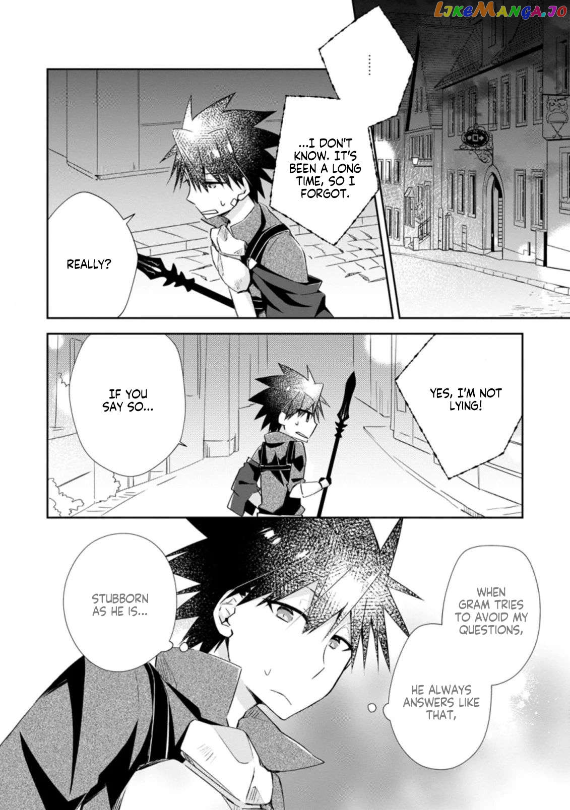 I Shall Create the Hero's Legend Behind the Hero's Legend: The Heroics of A Royal Road Killer〜 chapter 10.1 - page 2