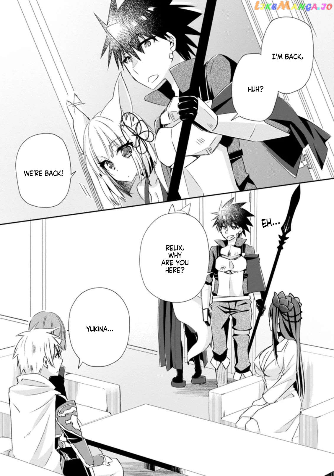 I Shall Create the Hero's Legend Behind the Hero's Legend: The Heroics of A Royal Road Killer〜 chapter 10.3 - page 7