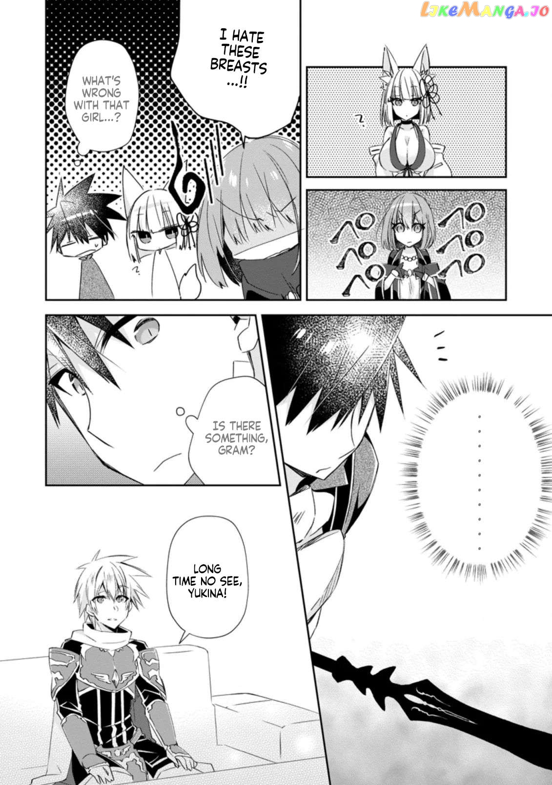 I Shall Create the Hero's Legend Behind the Hero's Legend: The Heroics of A Royal Road Killer〜 chapter 10.3 - page 8