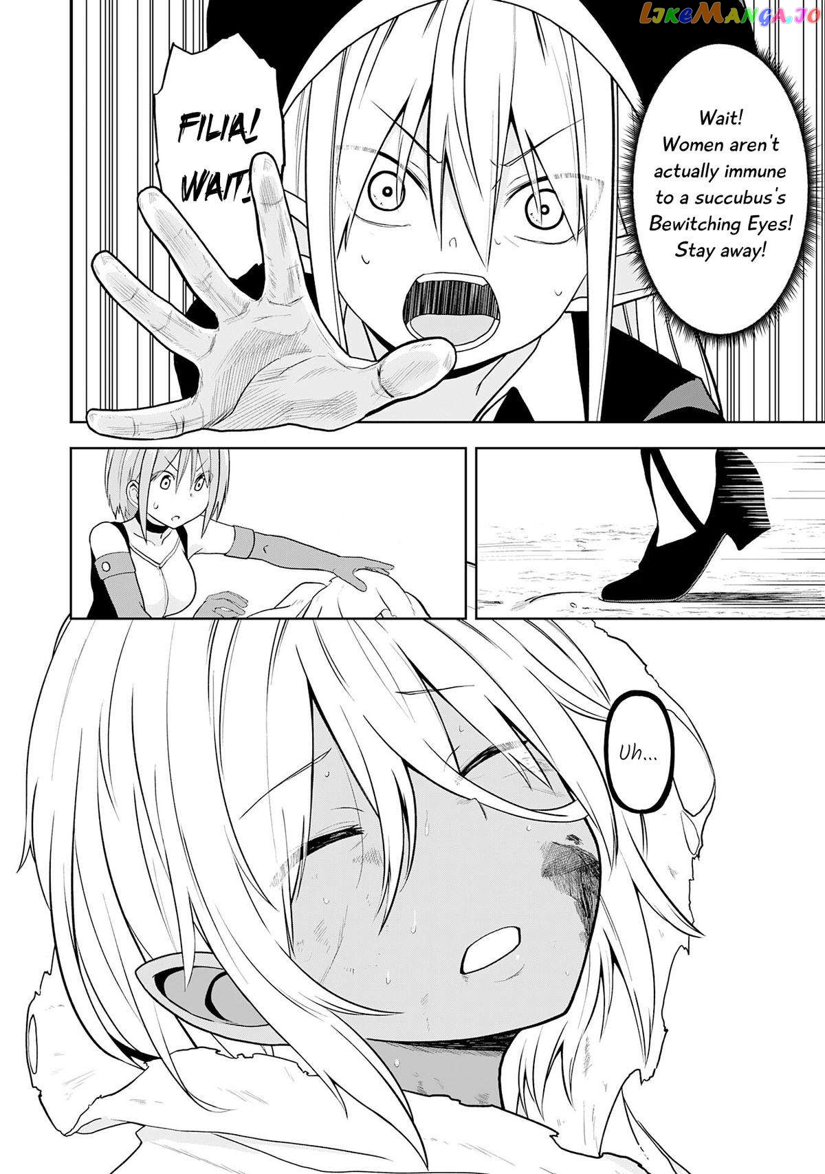 Eroi Koto Suru Tame Ni Kyonyuu Bishoujo Dorei O Katta Hazu Ga, Oshishou-Sama To Shitawa Rete Omotta Toori Ni Ikanaku Naru Hanashi chapter 13 - page 11