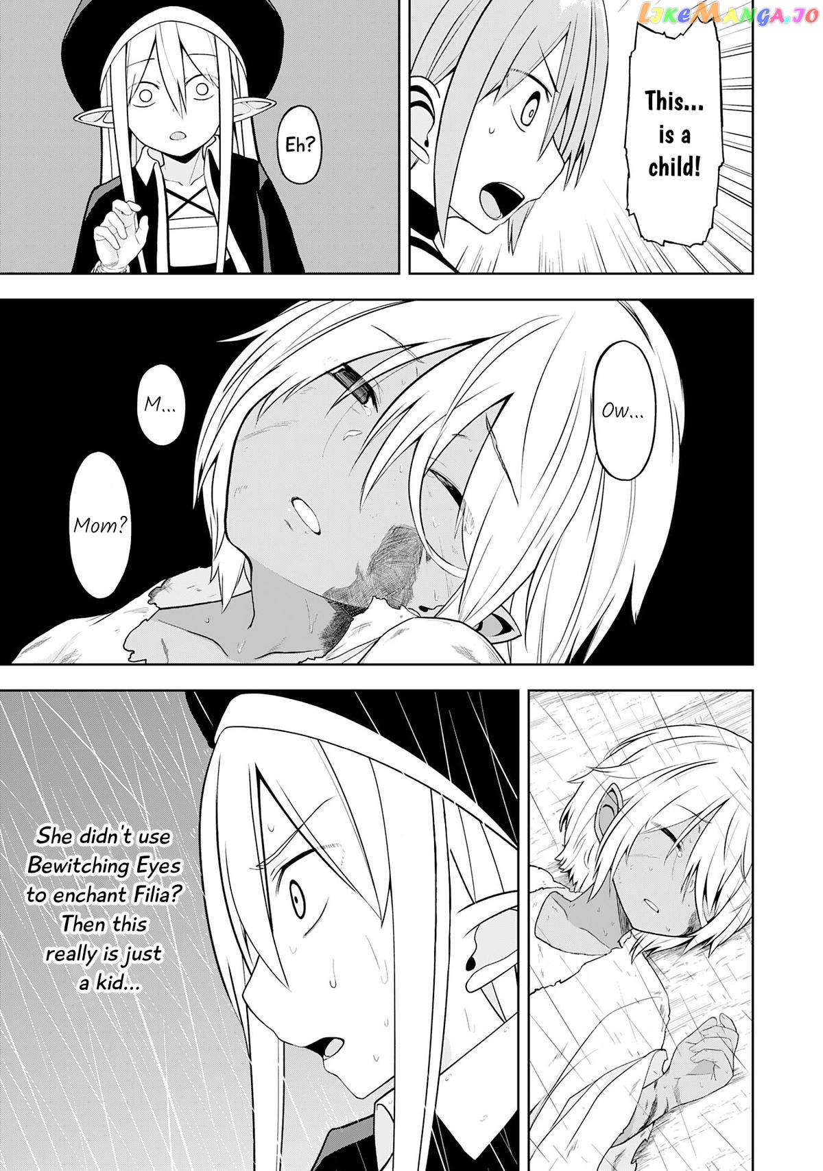 Eroi Koto Suru Tame Ni Kyonyuu Bishoujo Dorei O Katta Hazu Ga, Oshishou-Sama To Shitawa Rete Omotta Toori Ni Ikanaku Naru Hanashi chapter 13 - page 12