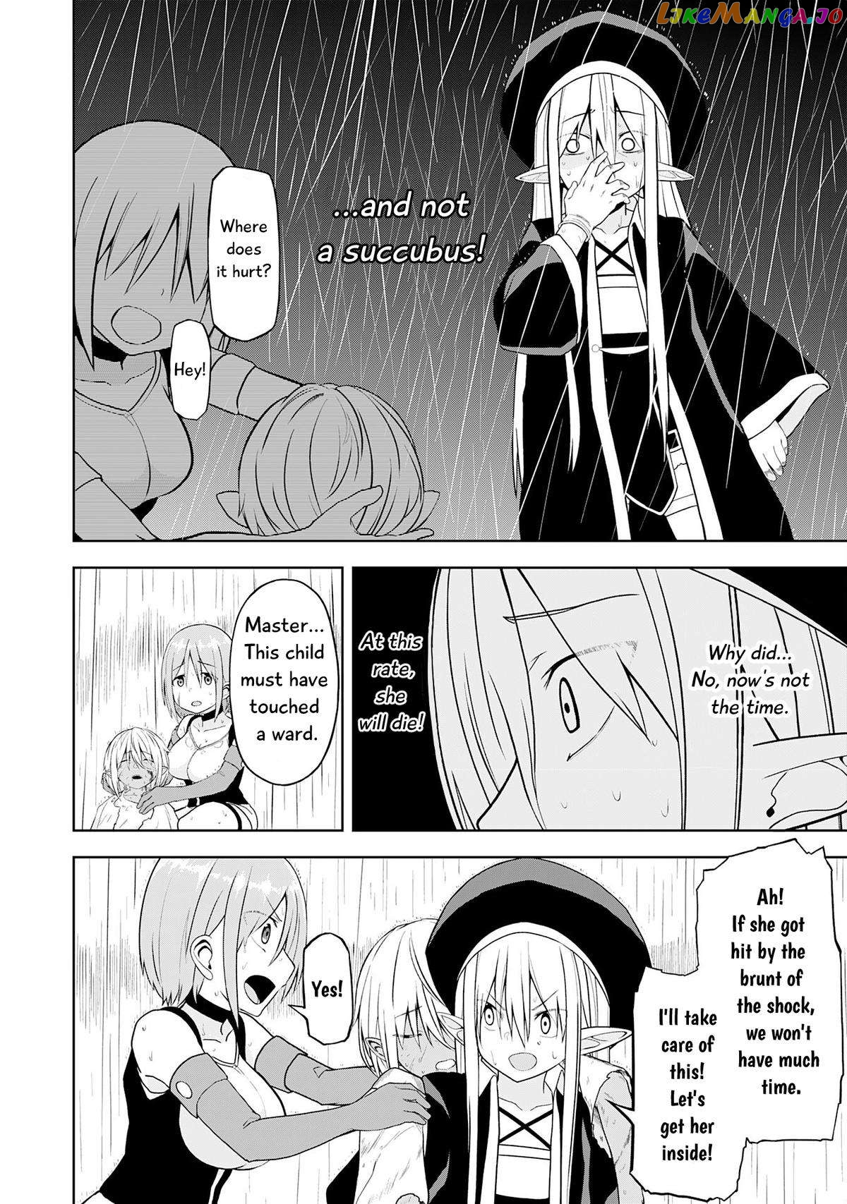 Eroi Koto Suru Tame Ni Kyonyuu Bishoujo Dorei O Katta Hazu Ga, Oshishou-Sama To Shitawa Rete Omotta Toori Ni Ikanaku Naru Hanashi chapter 13 - page 13