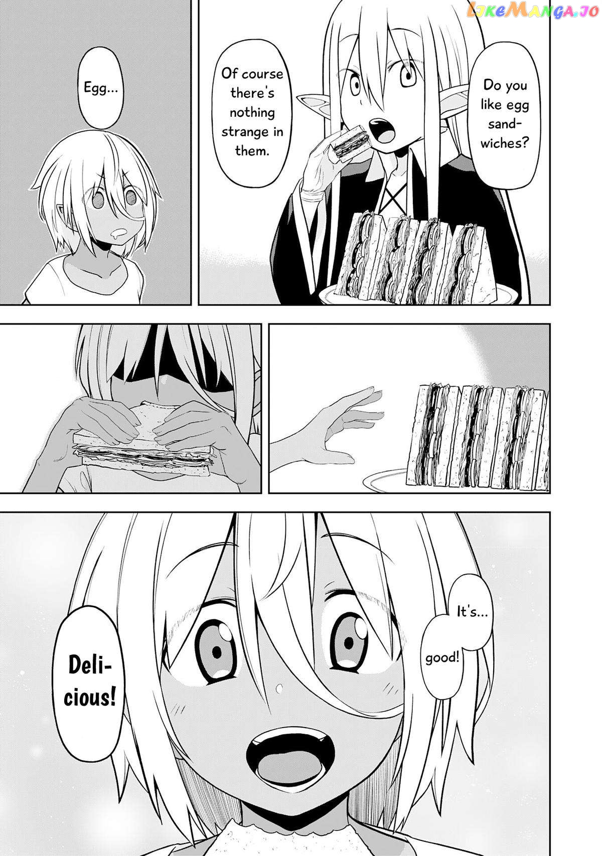 Eroi Koto Suru Tame Ni Kyonyuu Bishoujo Dorei O Katta Hazu Ga, Oshishou-Sama To Shitawa Rete Omotta Toori Ni Ikanaku Naru Hanashi chapter 13 - page 22