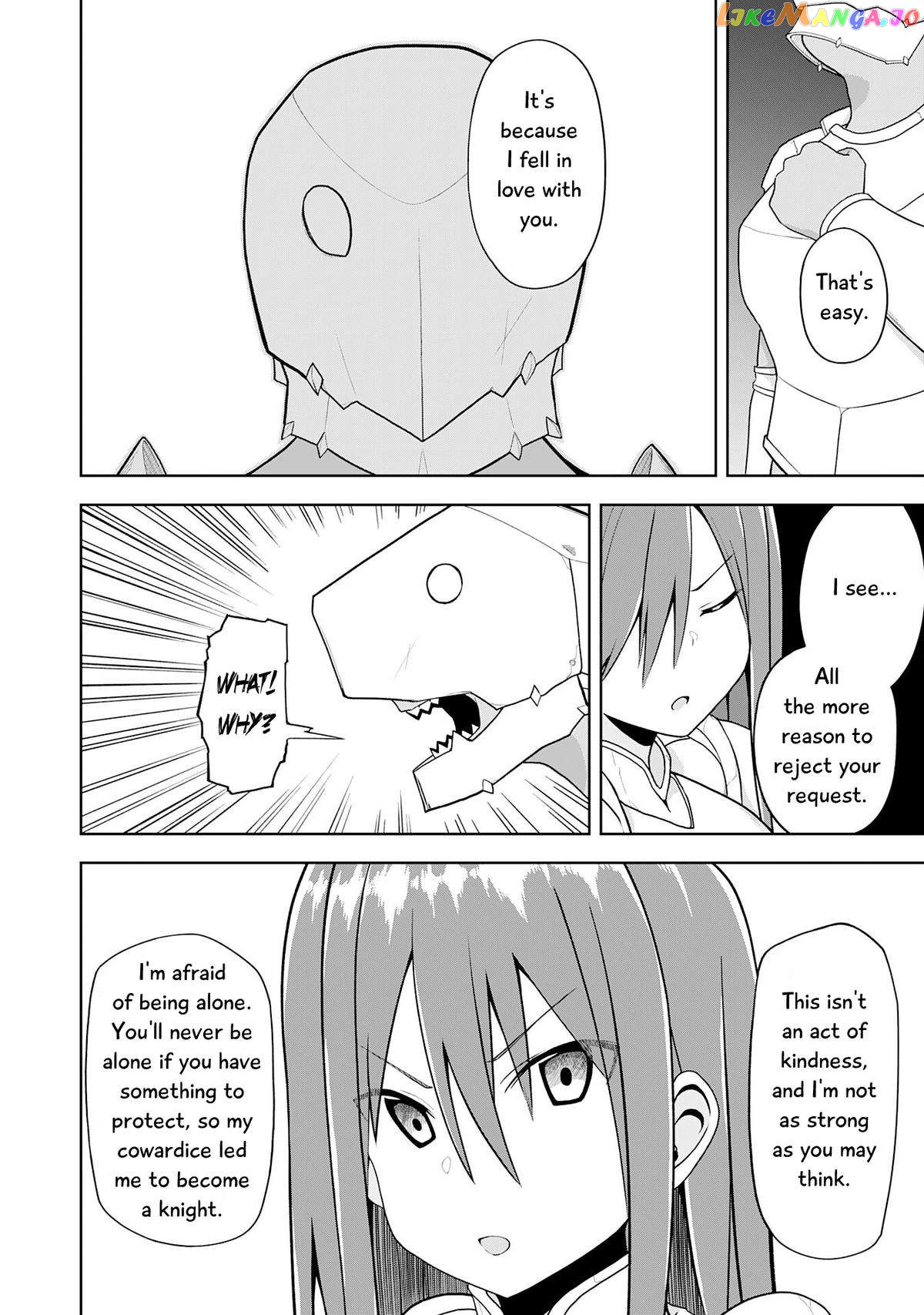 Eroi Koto Suru Tame Ni Kyonyuu Bishoujo Dorei O Katta Hazu Ga, Oshishou-Sama To Shitawa Rete Omotta Toori Ni Ikanaku Naru Hanashi chapter 13 - page 5