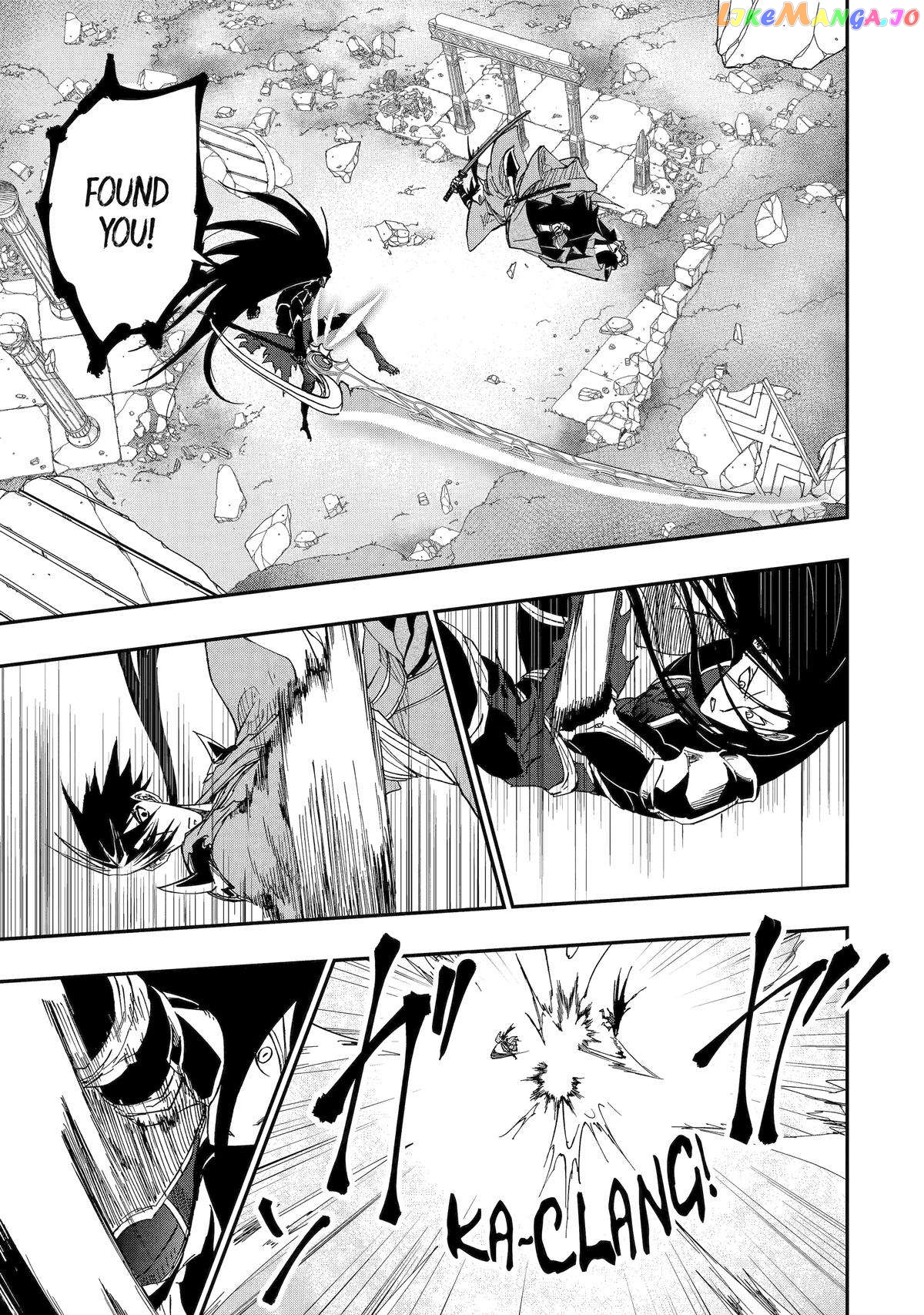 Ankoku Kishino no Ore desu Ga Saikyou no Hijiri Kishi wo Mezashimasu chapter 55 - page 23
