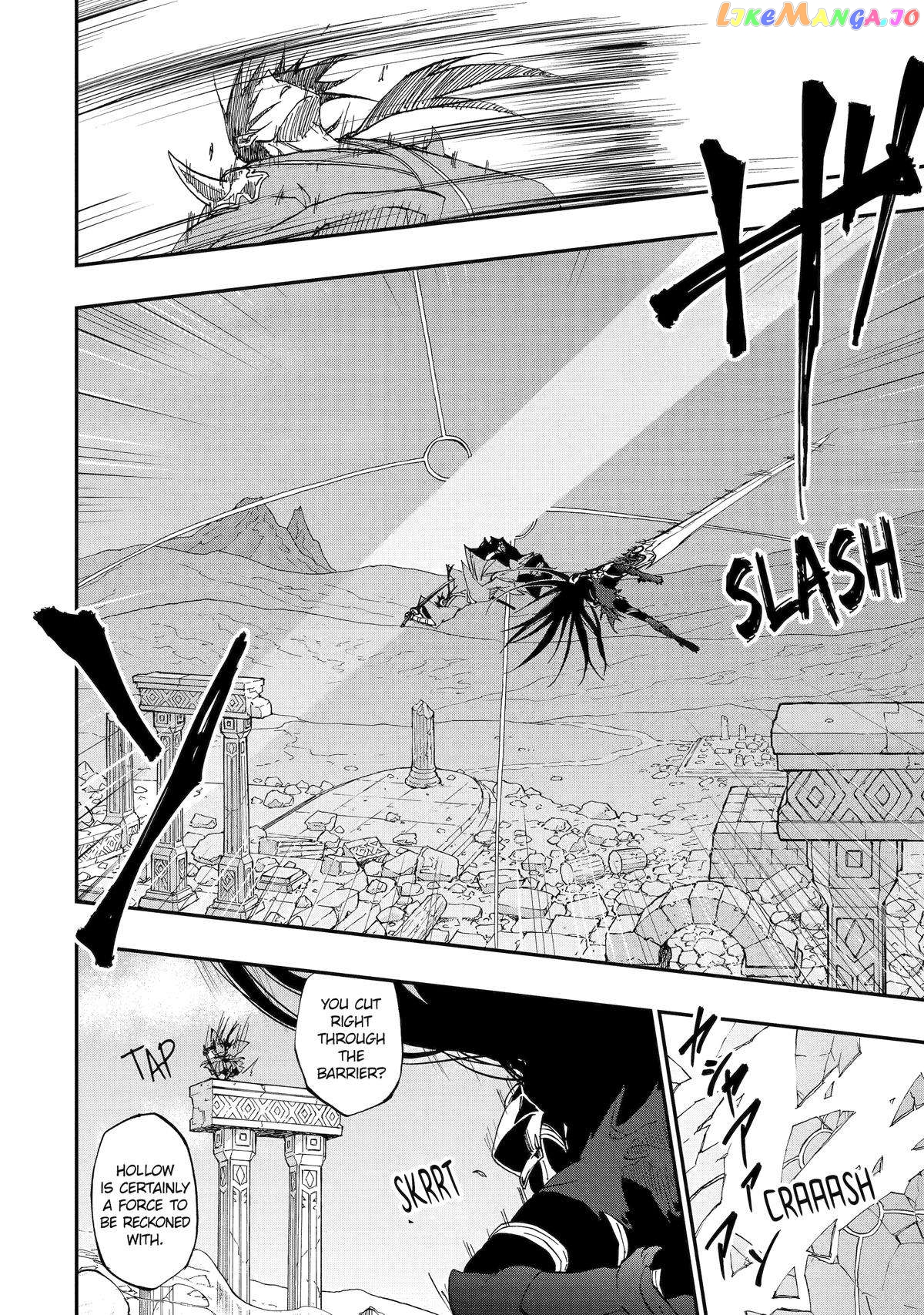 Ankoku Kishino no Ore desu Ga Saikyou no Hijiri Kishi wo Mezashimasu chapter 55 - page 24