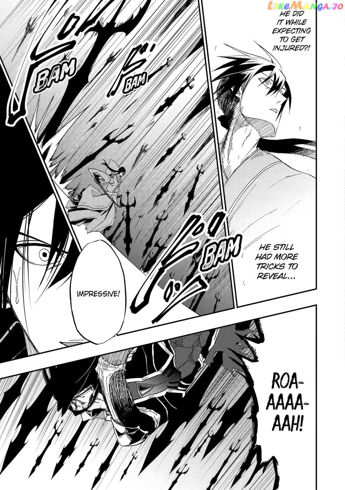 Ankoku Kishino no Ore desu Ga Saikyou no Hijiri Kishi wo Mezashimasu chapter 55 - page 29
