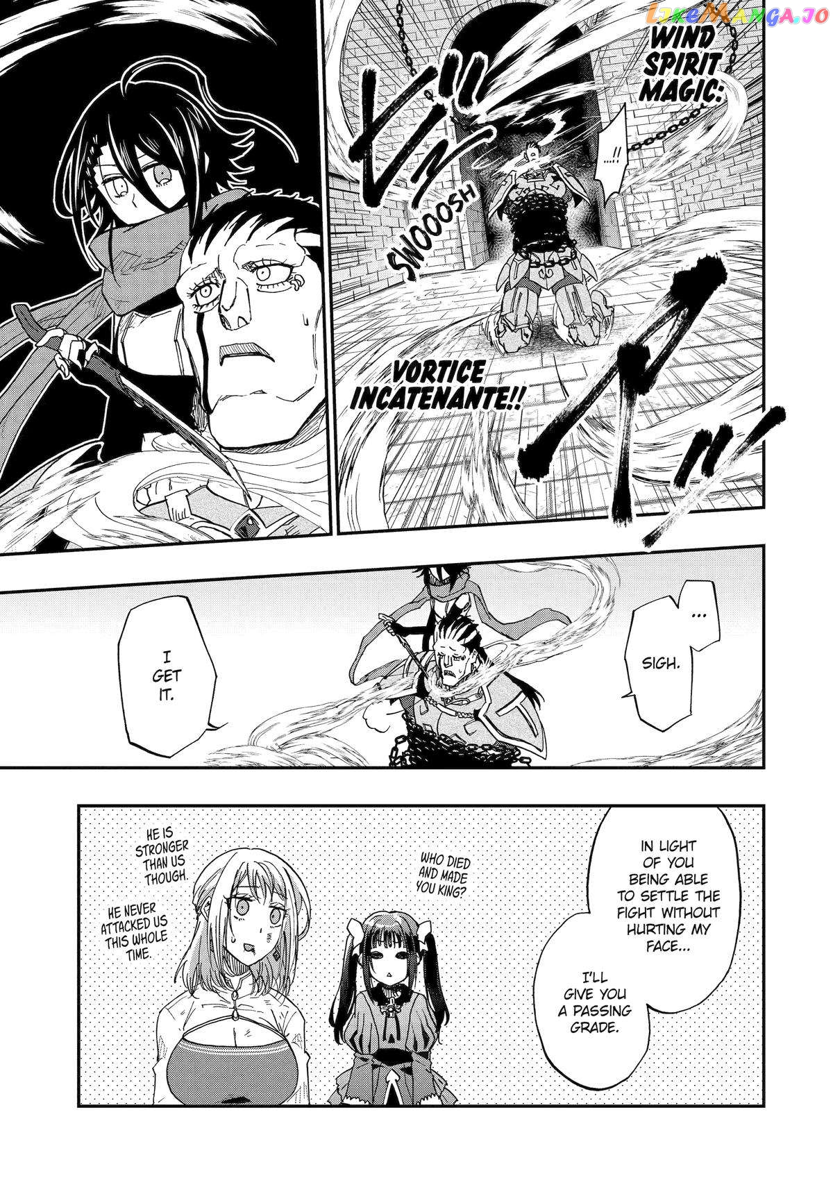 Ankoku Kishino no Ore desu Ga Saikyou no Hijiri Kishi wo Mezashimasu chapter 57 - page 24