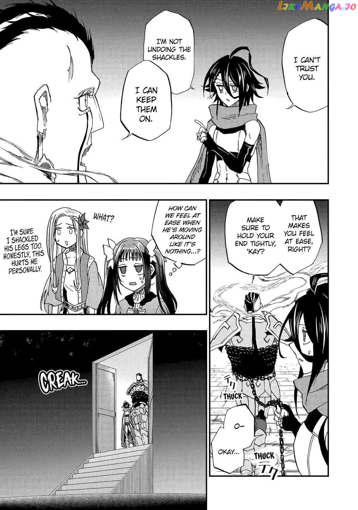 Ankoku Kishino no Ore desu Ga Saikyou no Hijiri Kishi wo Mezashimasu chapter 57 - page 26