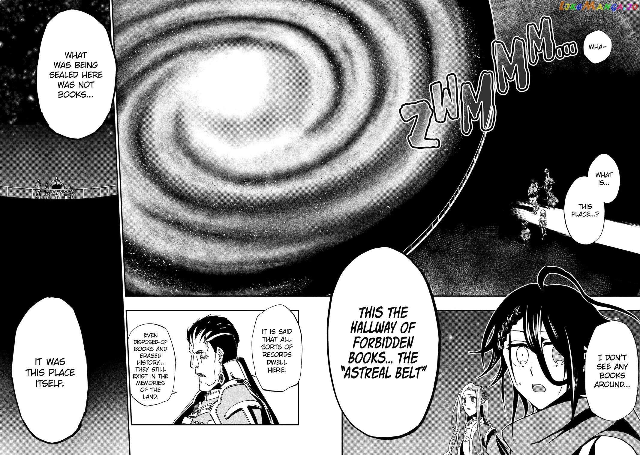 Ankoku Kishino no Ore desu Ga Saikyou no Hijiri Kishi wo Mezashimasu chapter 57 - page 27
