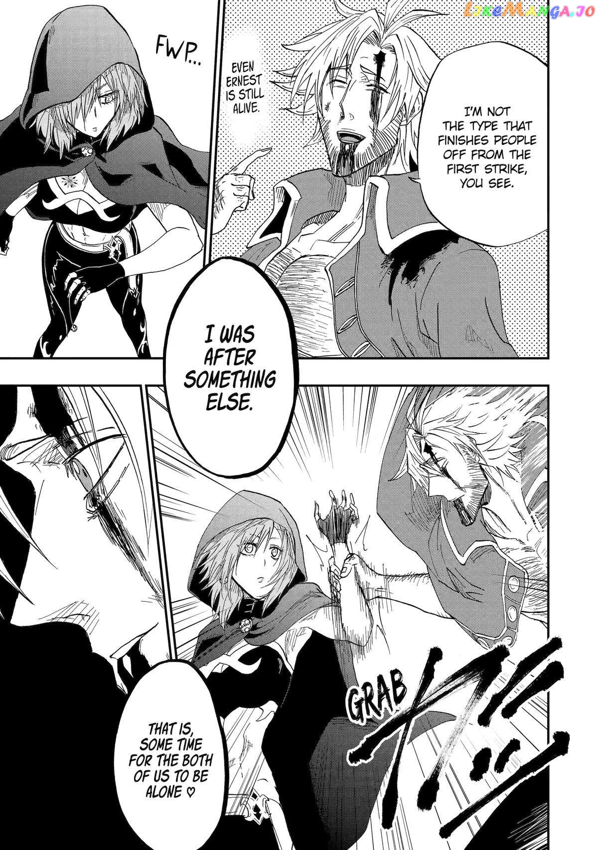 Ankoku Kishino no Ore desu Ga Saikyou no Hijiri Kishi wo Mezashimasu chapter 57 - page 5
