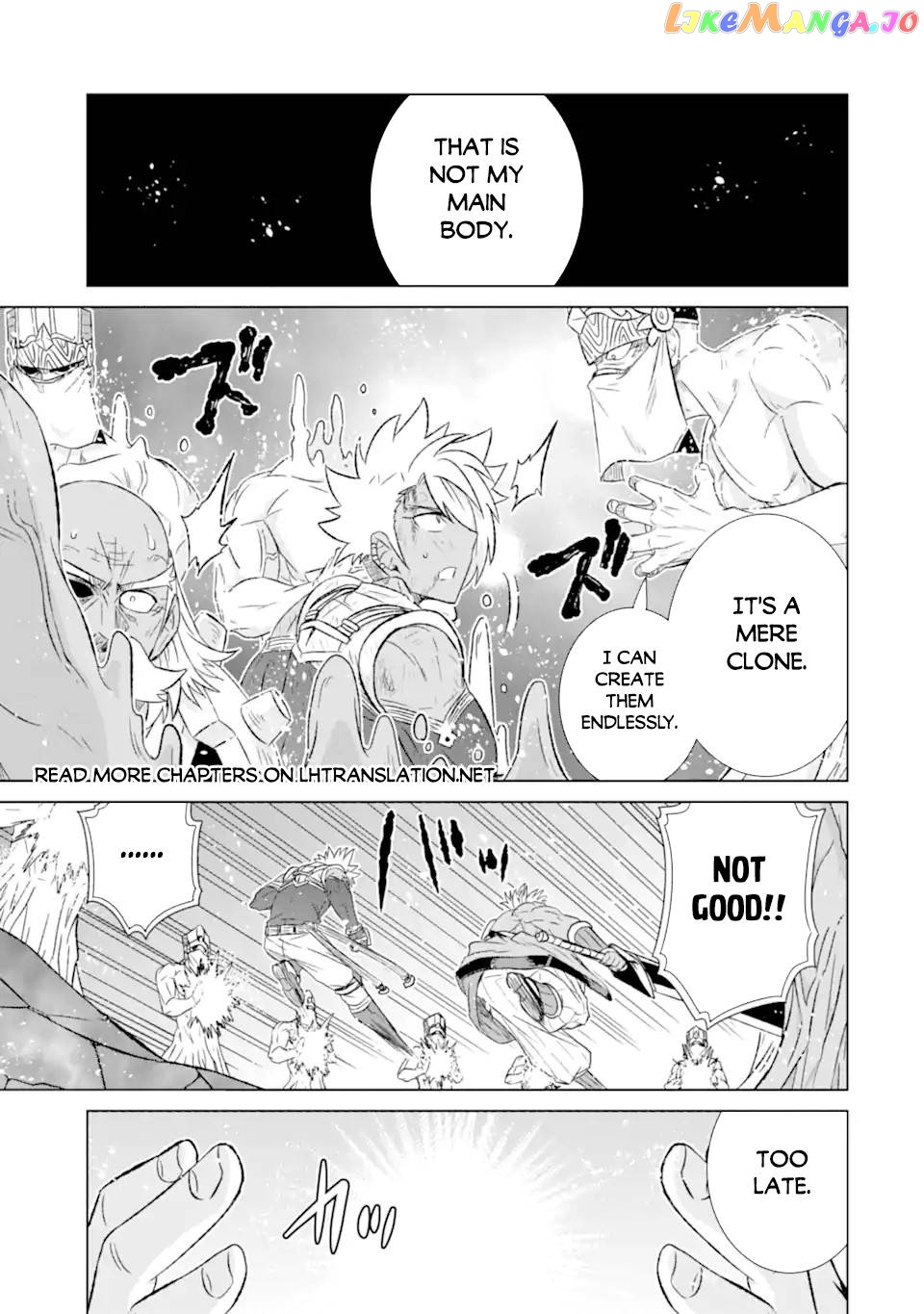 Isekai De Tadahitori No Mamono Tsukai ~ Tenshoku Shitara Maou Ni Machigawa Remashita chapter 45.2 - page 8