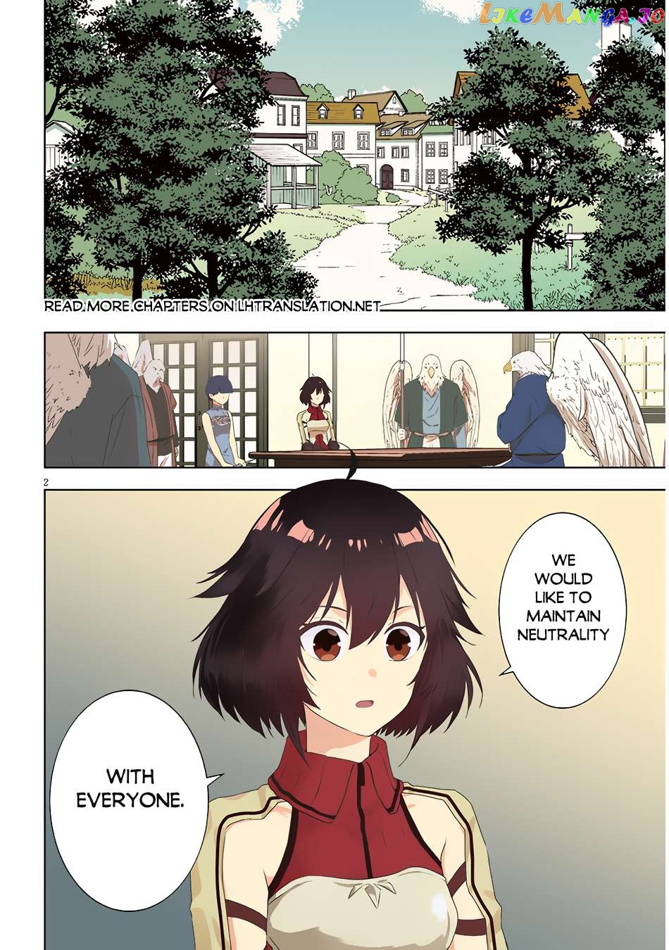 Maou Ni Natta Node, Dungeon Tsukutte Jingai Musume To Honobono Suru Chapter 64.1 - page 3