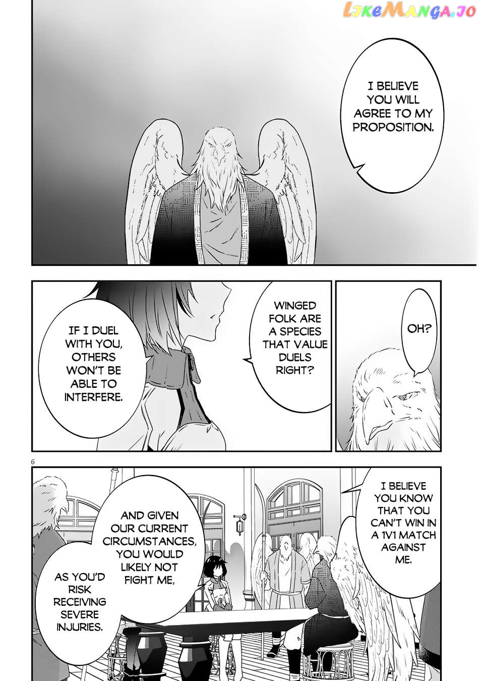 Maou Ni Natta Node, Dungeon Tsukutte Jingai Musume To Honobono Suru Chapter 64.1 - page 7